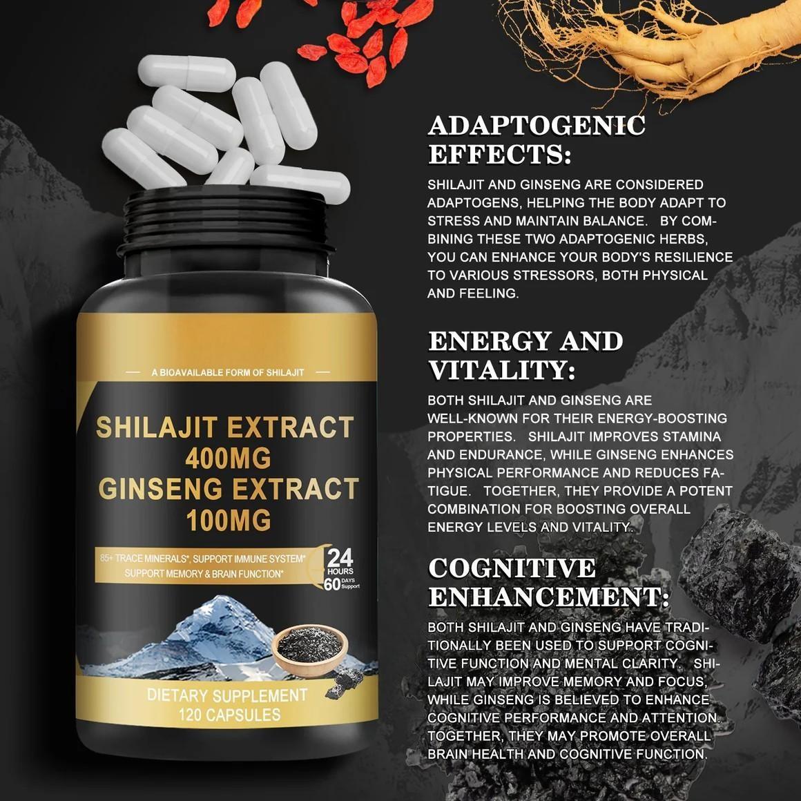 Shilajit Ginseng Complex