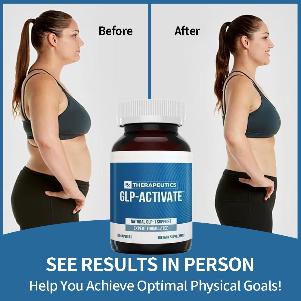 Natural GLP-1 support capsules