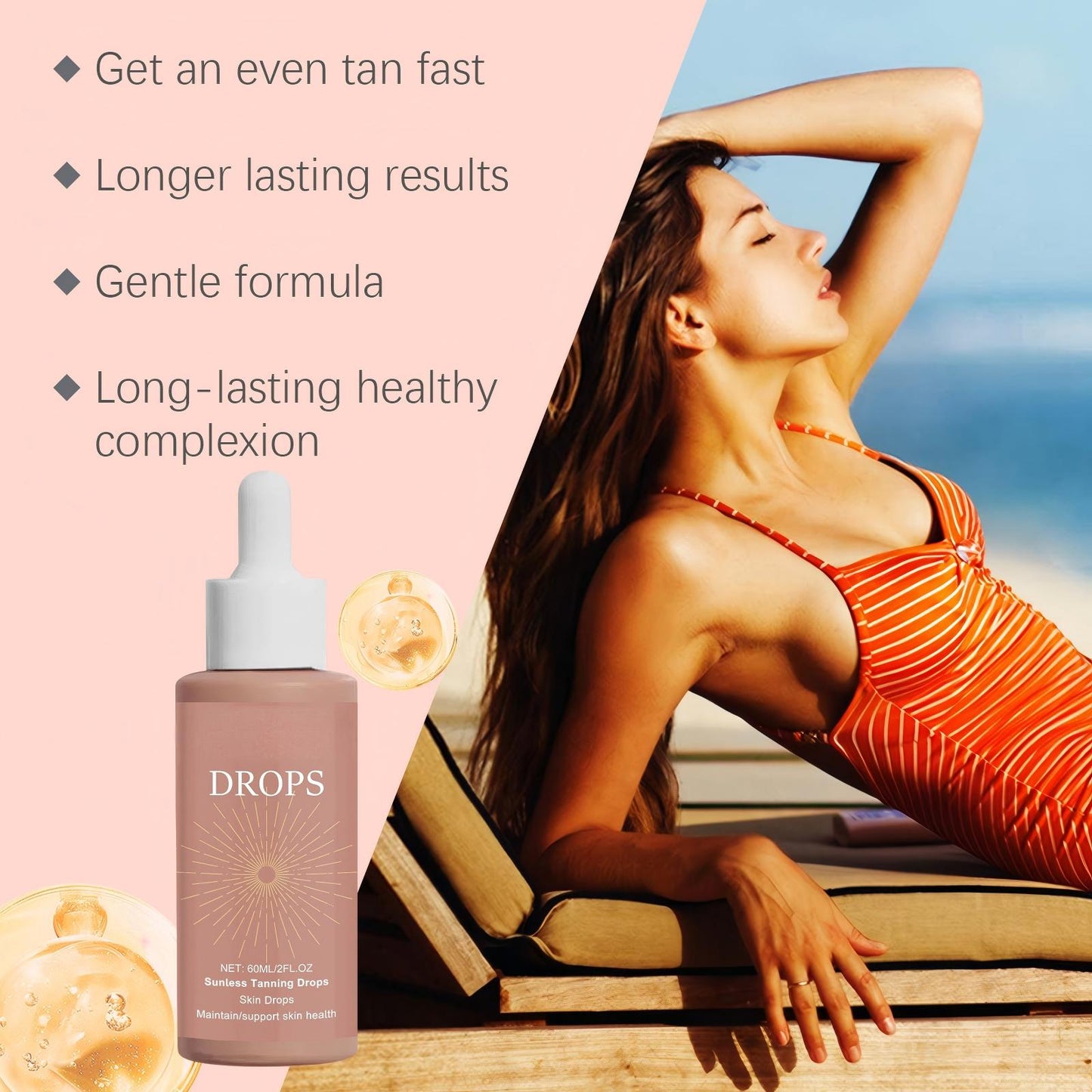 Oral Sunless Tanning Drops