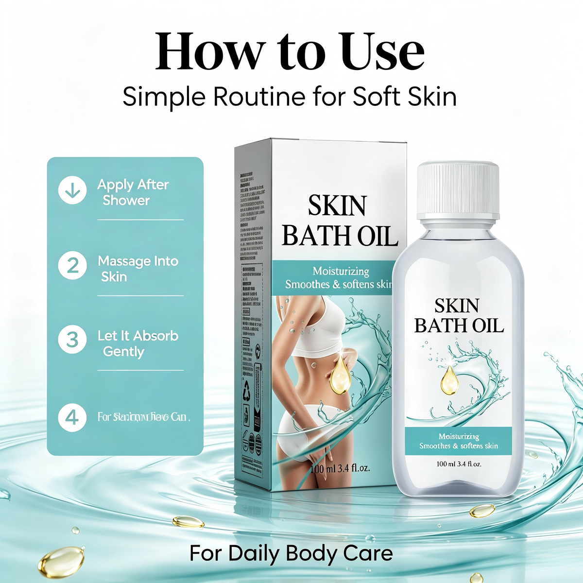 Bath Oil for Women