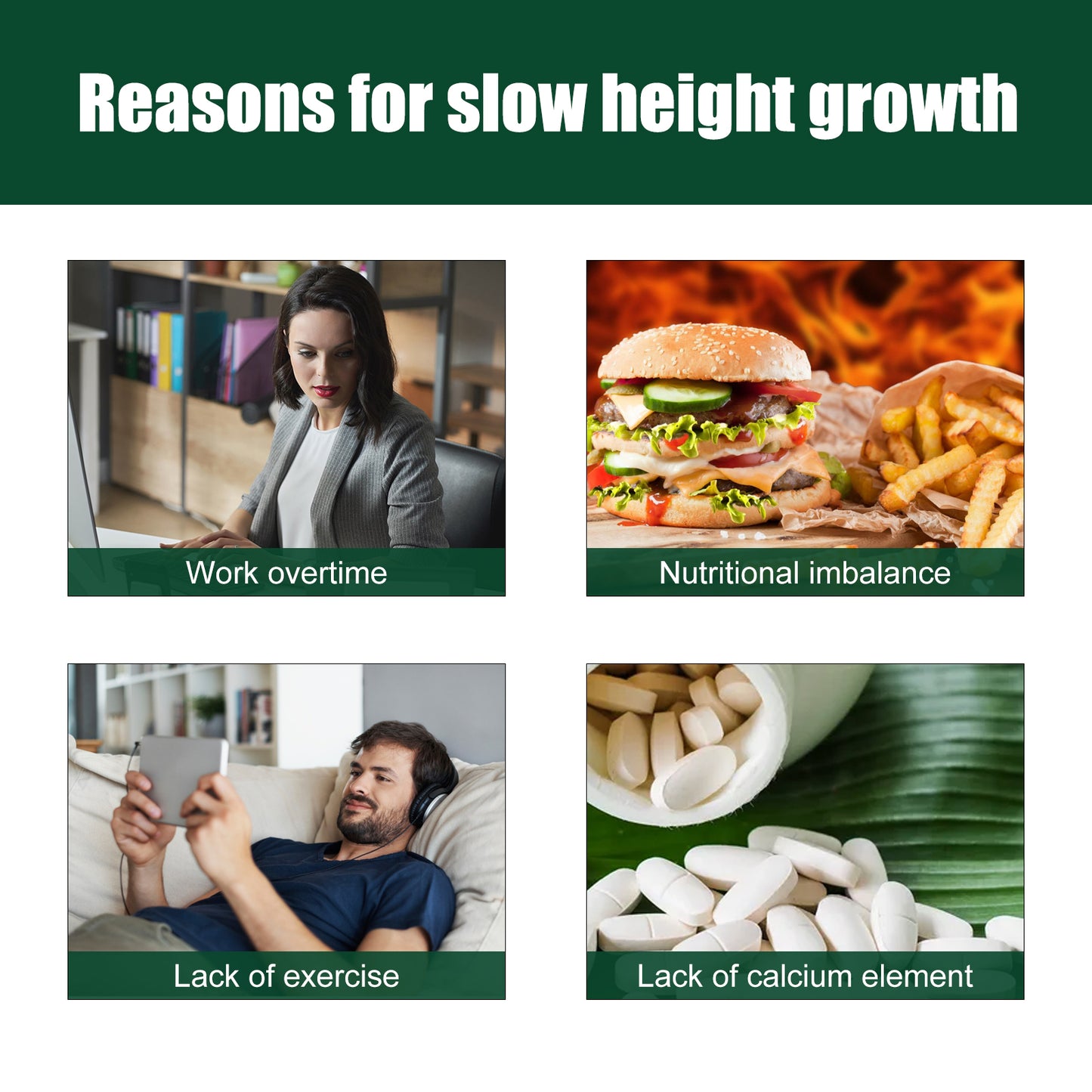Height Growth Drops