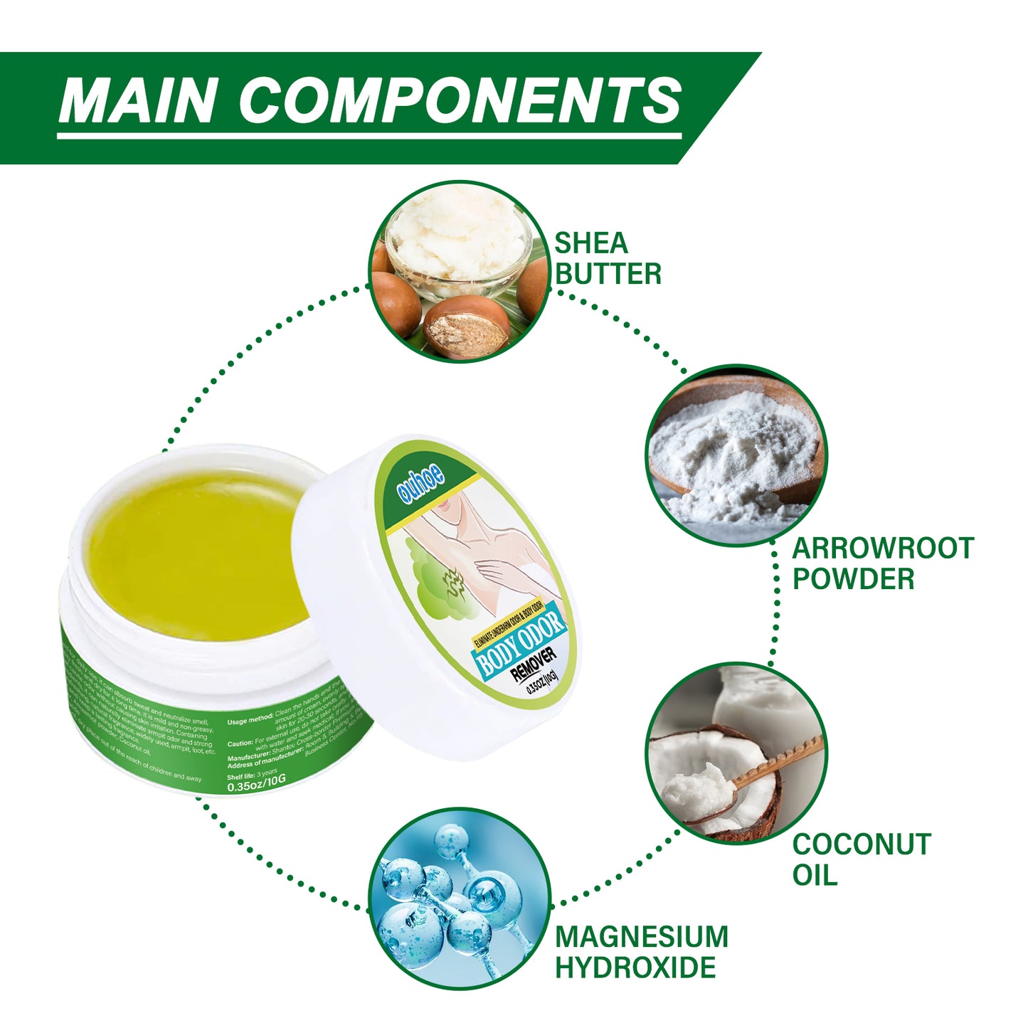 Underarm Care Cream