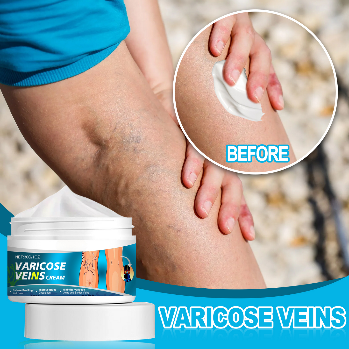 Venous care cream
