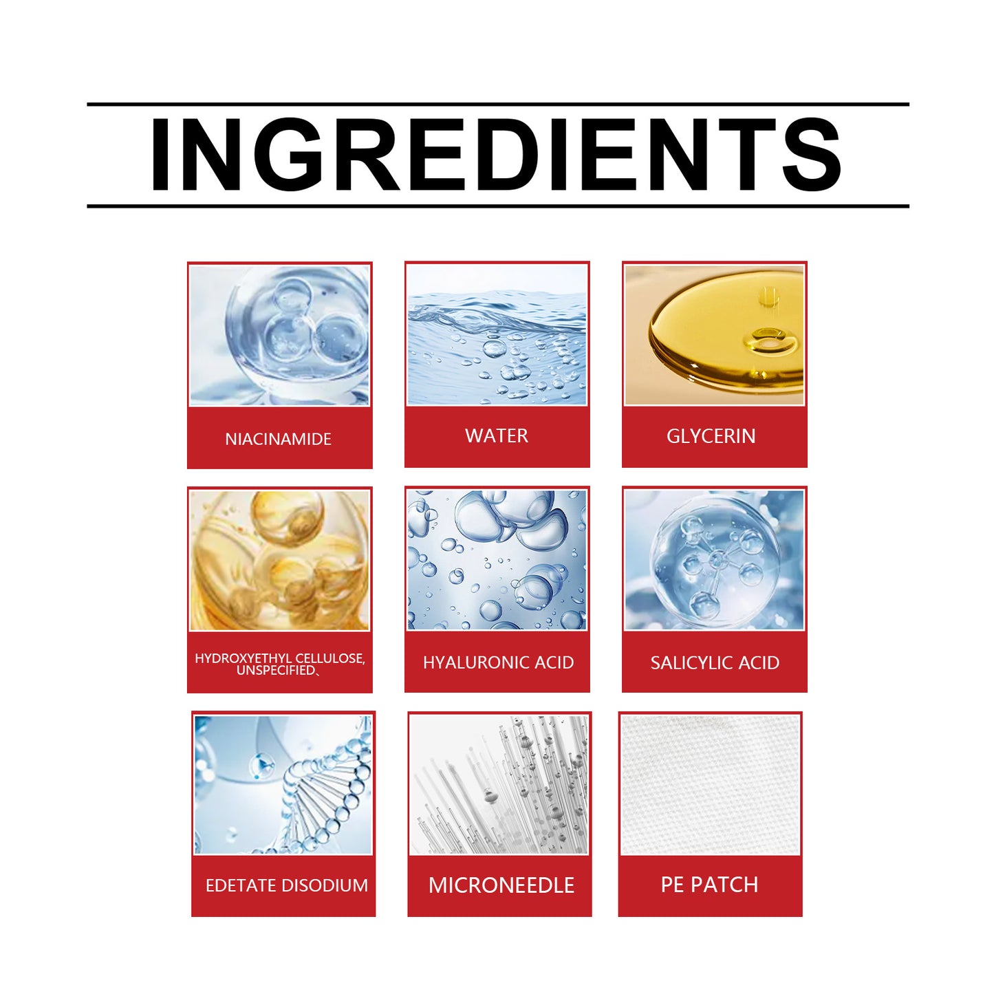 Skin care patches