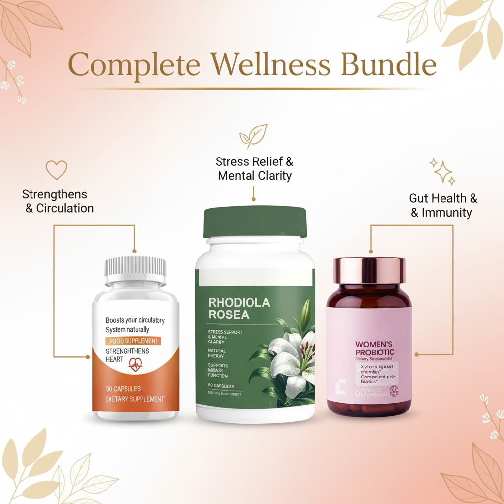 Complete Wellness Bundle 功效版