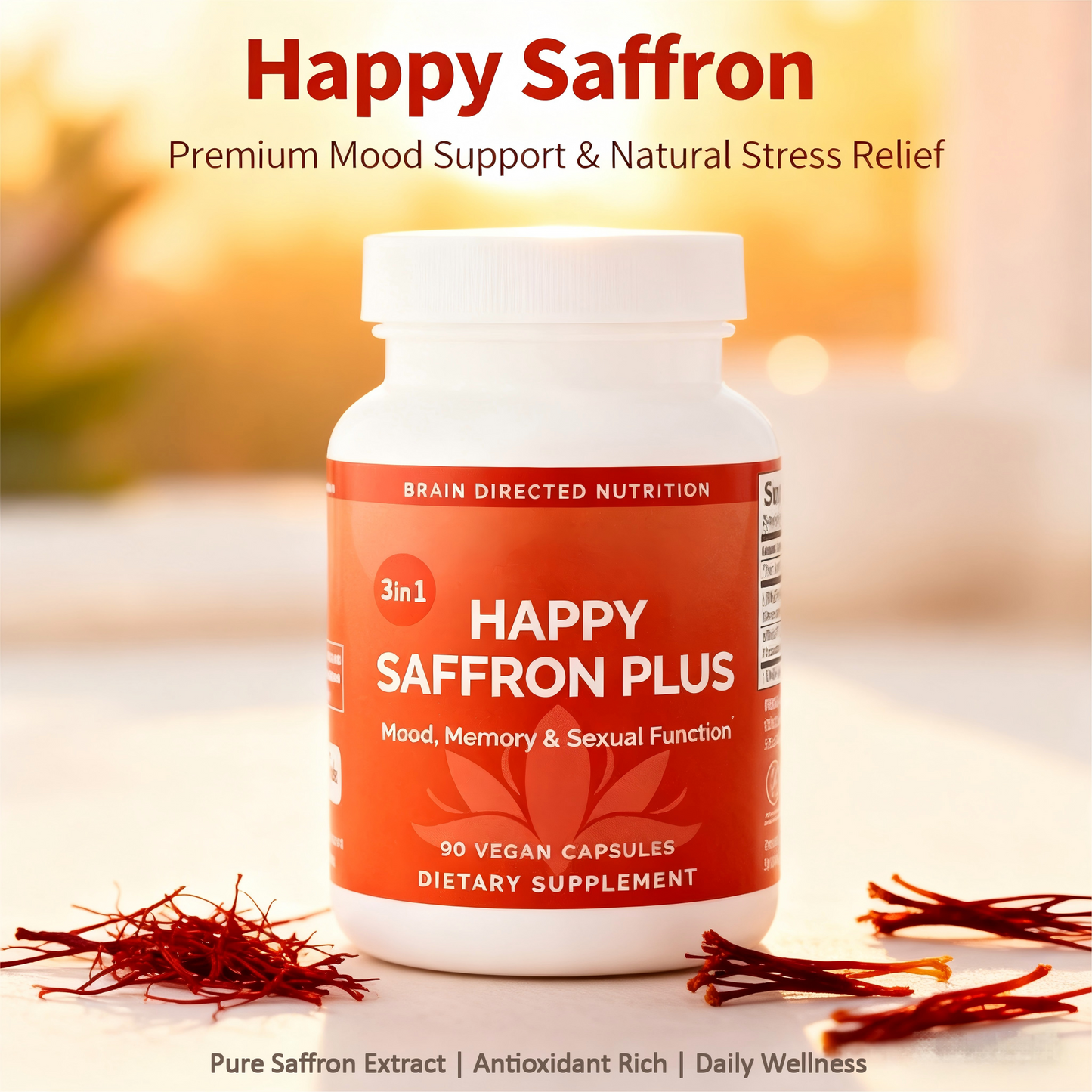 Happy Saffron Plus