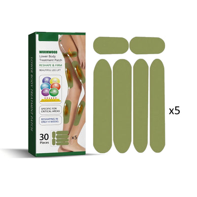 36 patches/box Herbal legs Patches