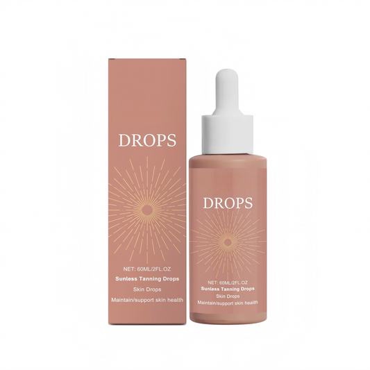 Oral Sunless Tanning Drops