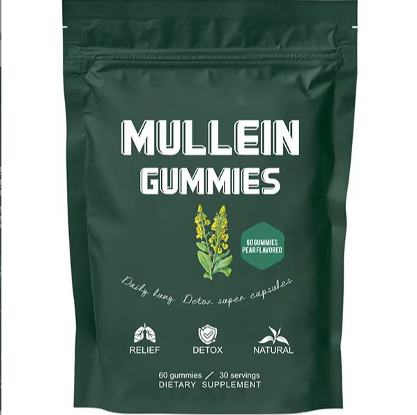 Respiratory Support Mullein Gummies