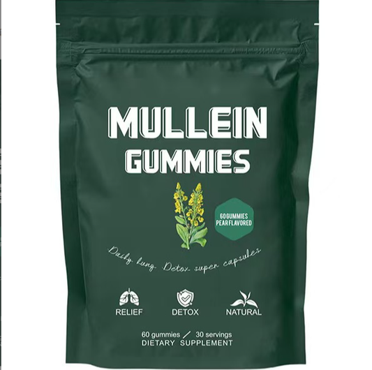 Respiratory Support Mullein Gummies
