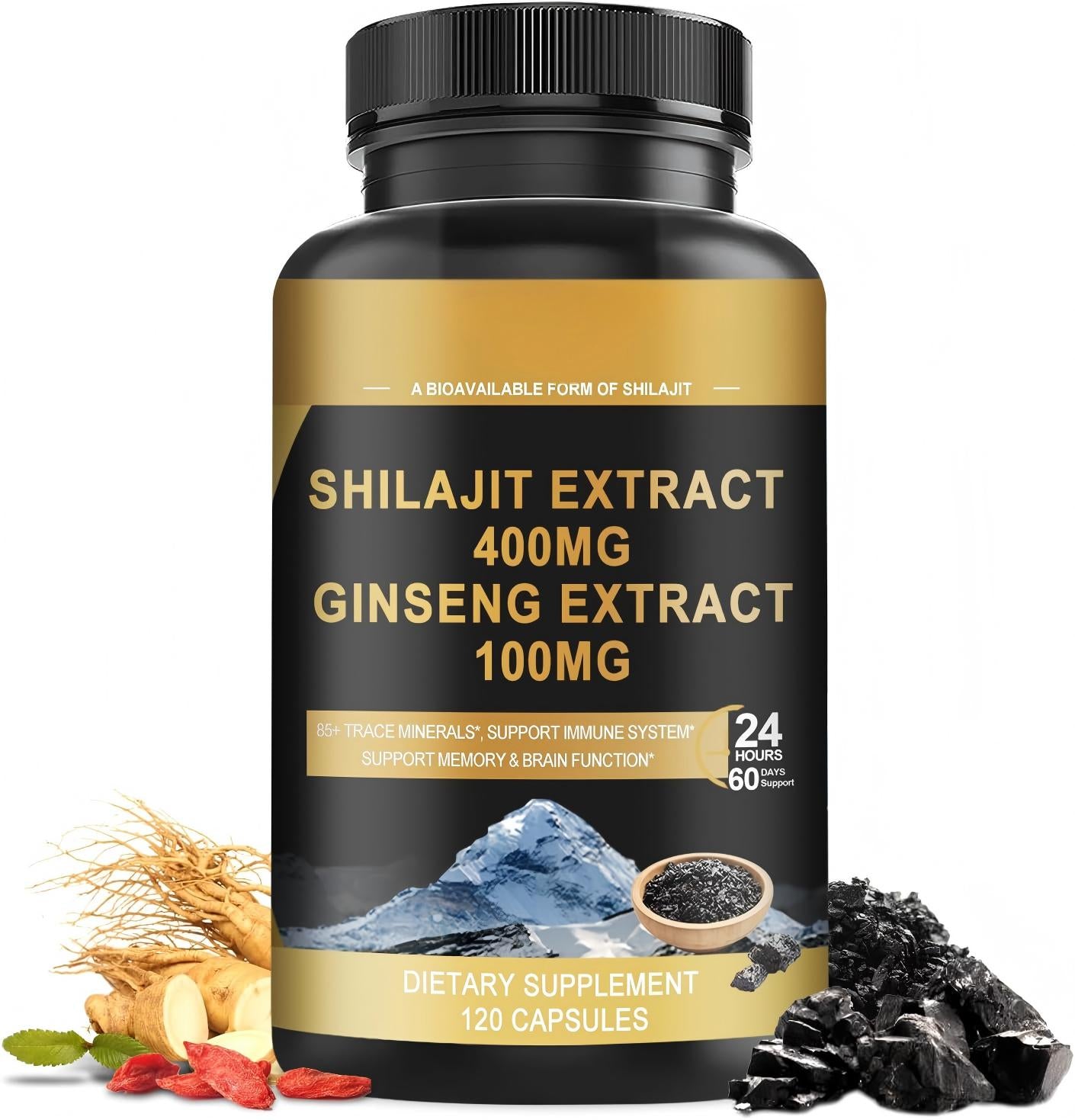 Shilajit Ginseng Complex