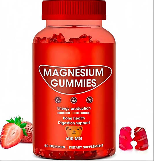 Magnesium Gummies 600mg