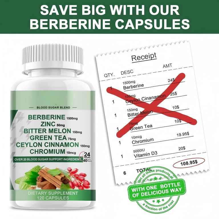 Ceylon Cinnamon & Berberine