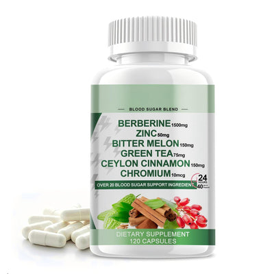 Ceylon Cinnamon & Berberine