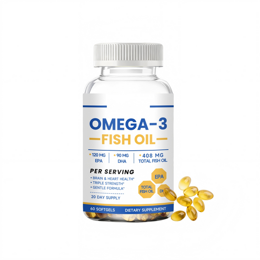 Omega-3 Fish Oil Softgels