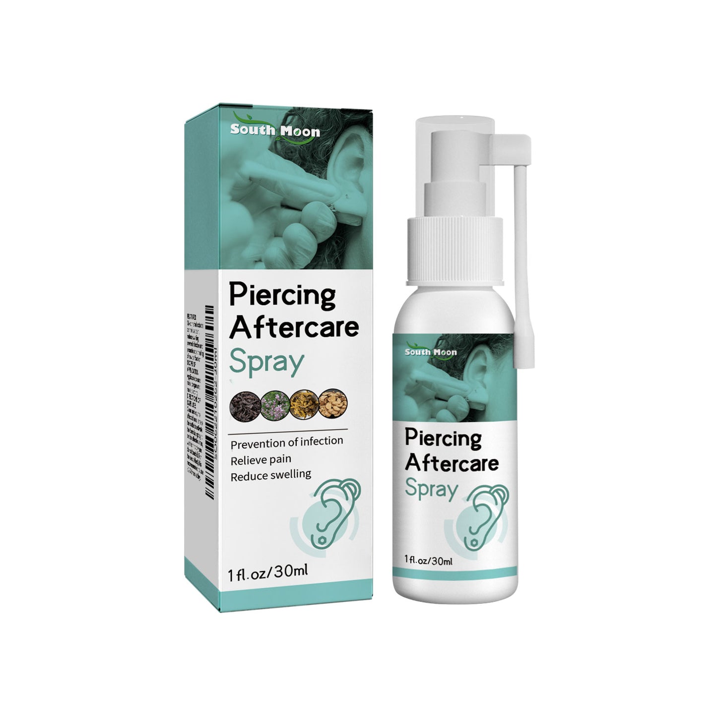 Earhole care spray