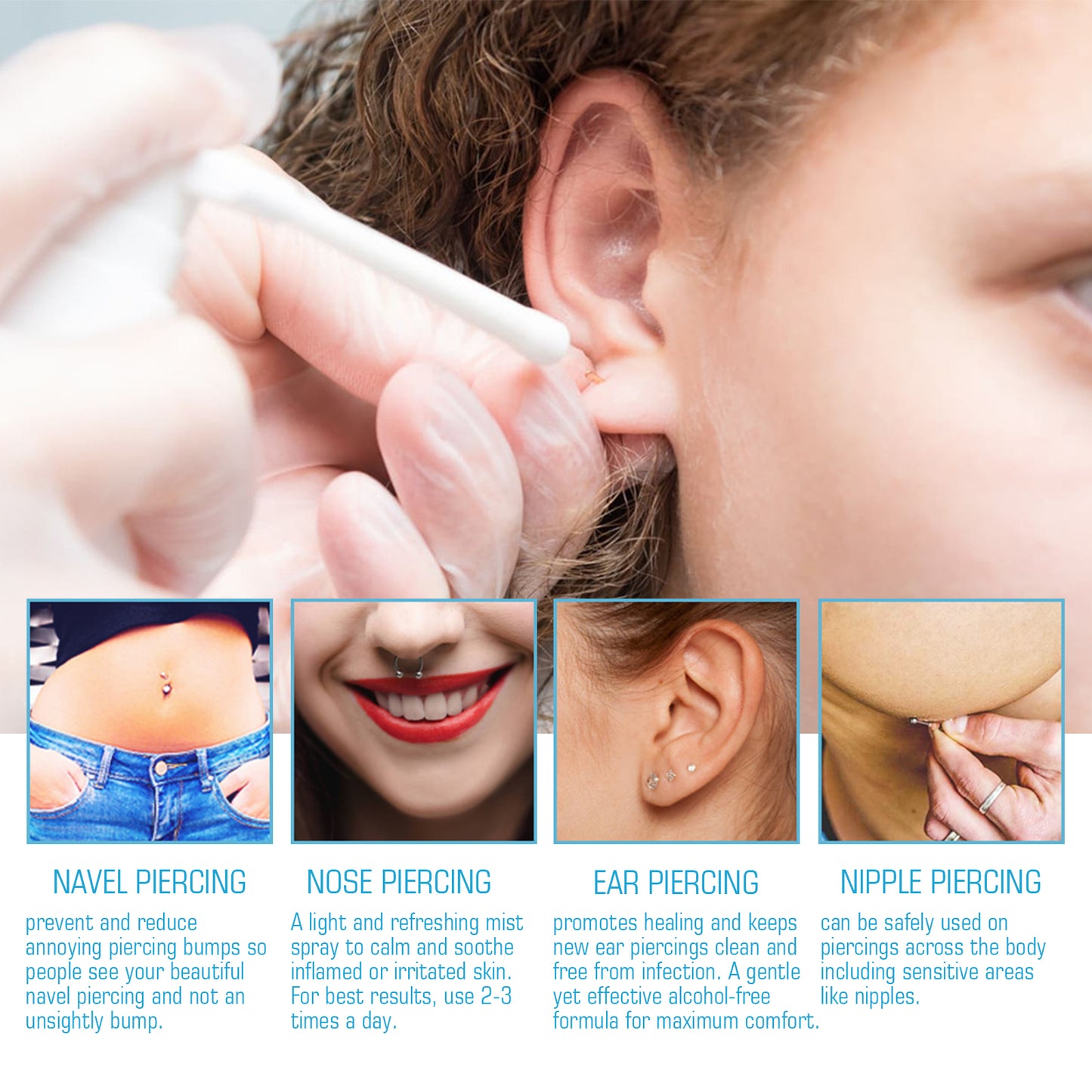 Earhole care spray