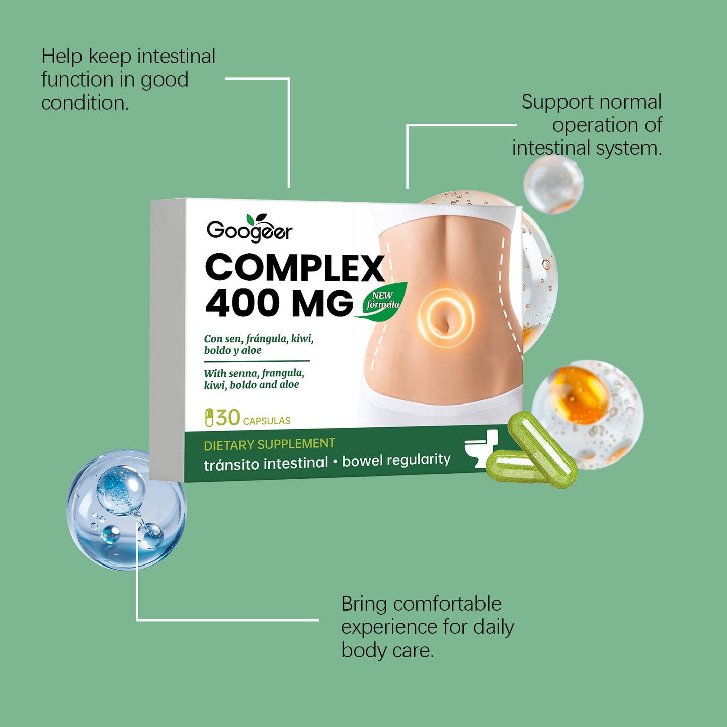Intestinal Health Capsules