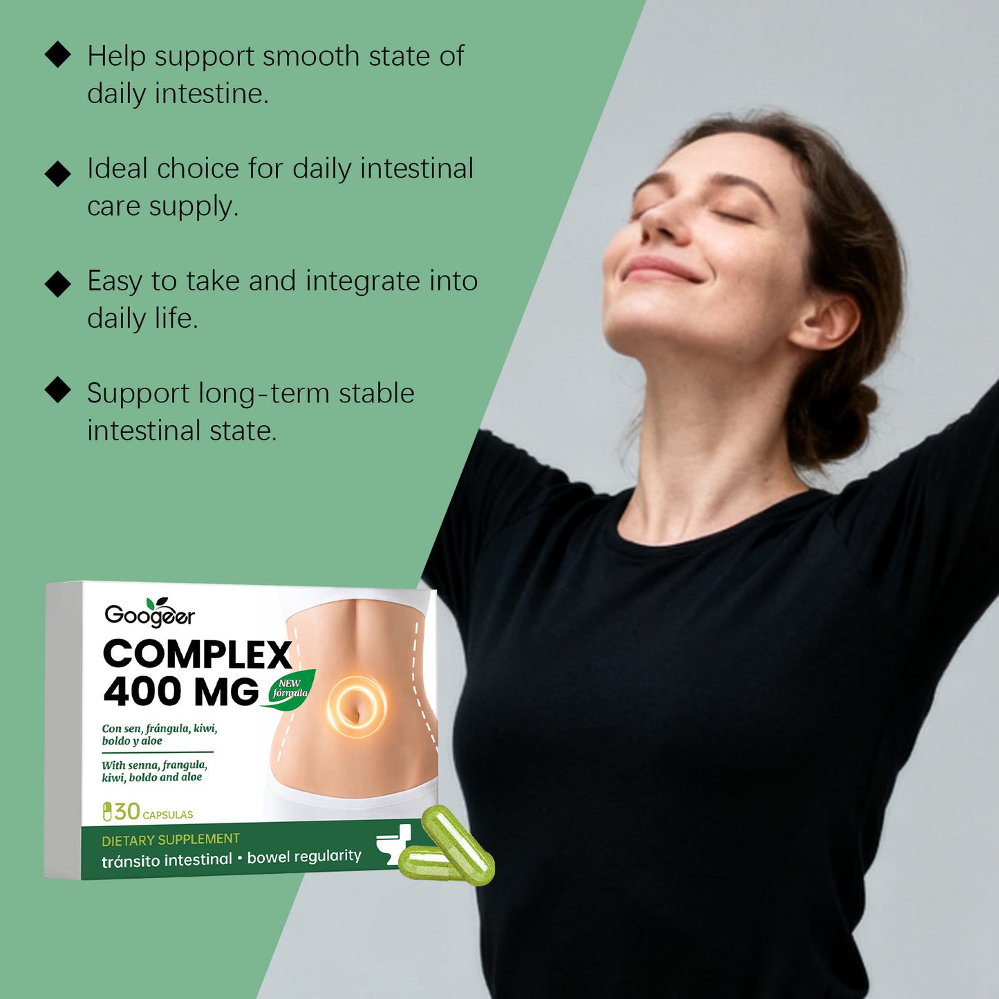 Intestinal Health Capsules