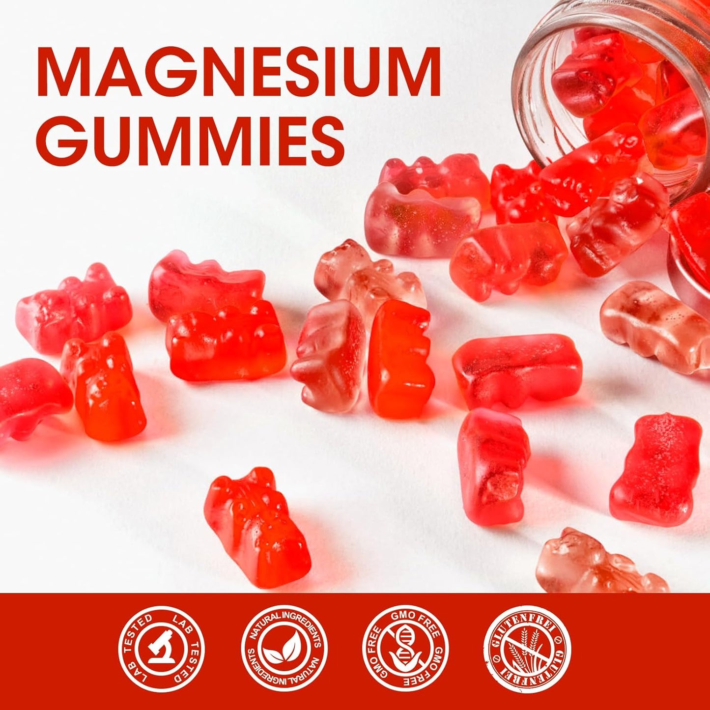 Magnesium Gummies 600mg