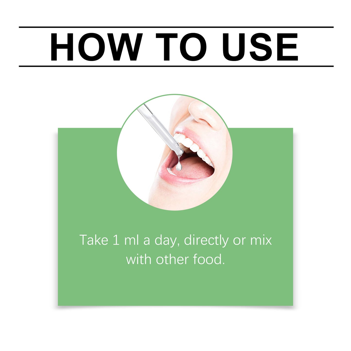 GLP-1 peppermint essential oil drops