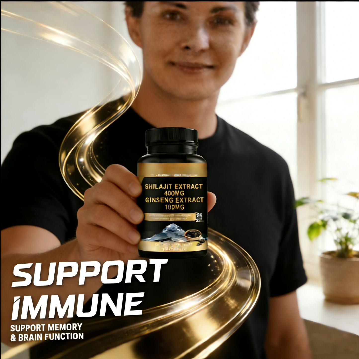 Shilajit Ginseng Complex