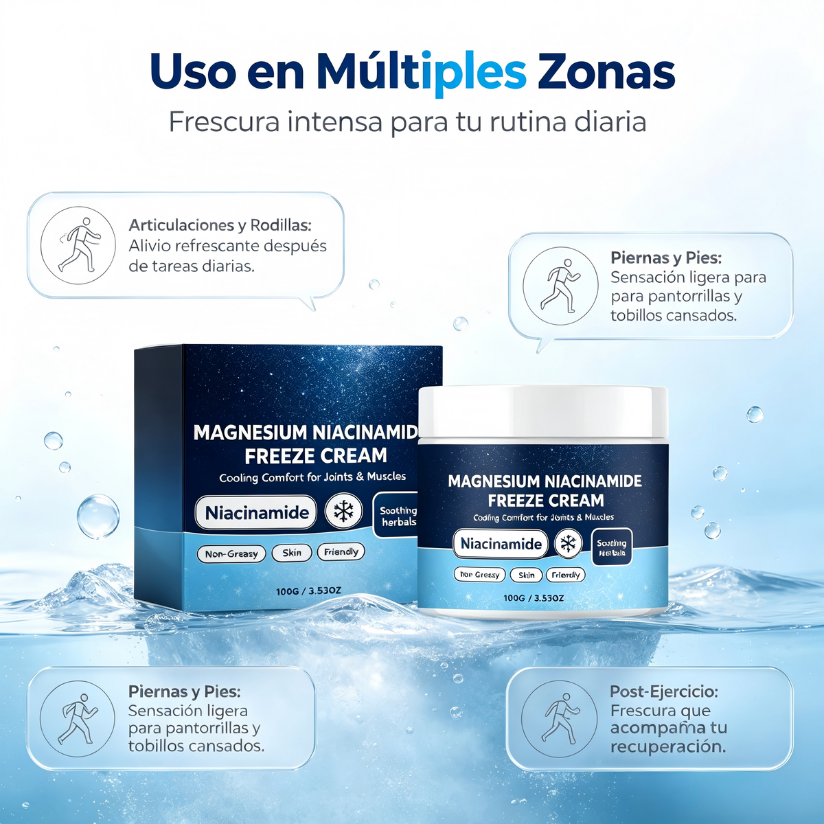 Magnesium and Niacinamide Cream
