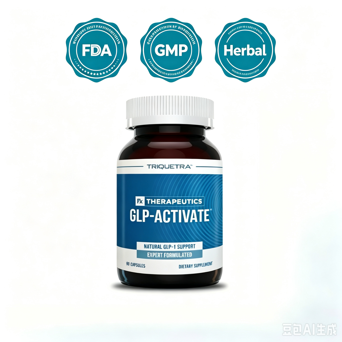 Natural GLP-1 support capsules