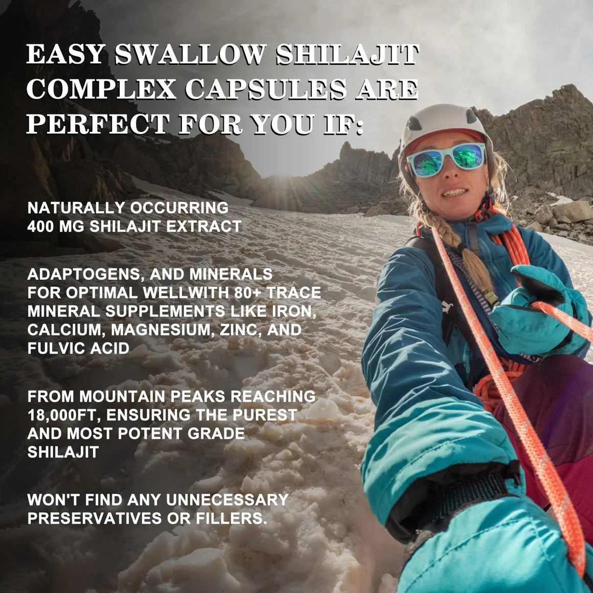 Shilajit Ginseng Complex