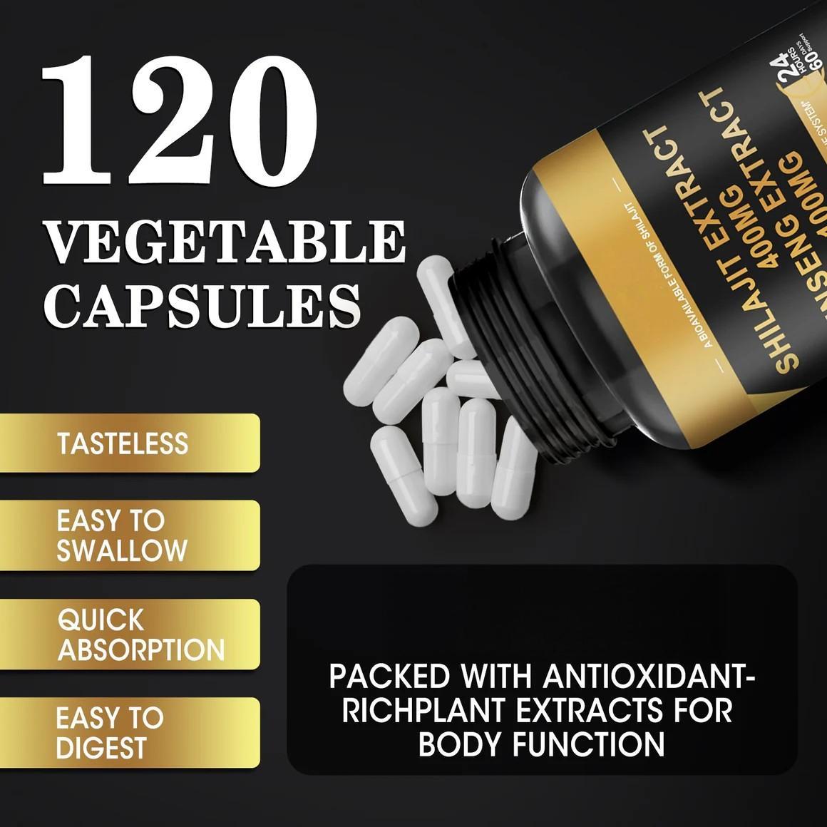 Shilajit Ginseng Complex