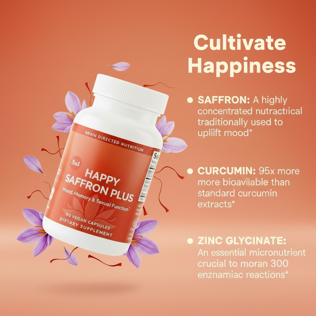 Happy Saffron Plus