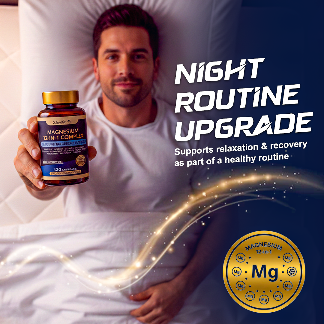 12 in 1 Magnesium Complex