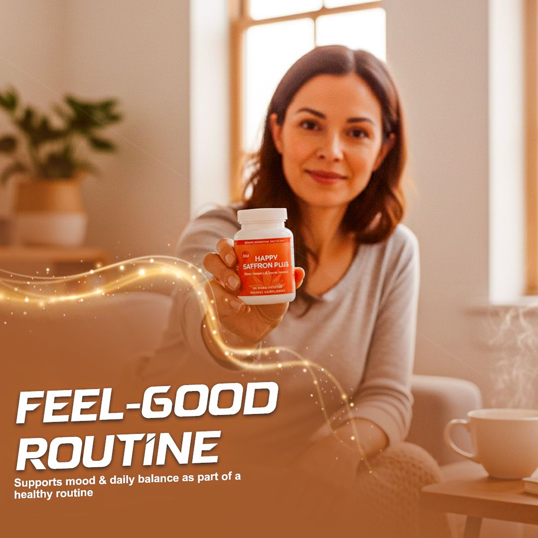 Happy Saffron Plus