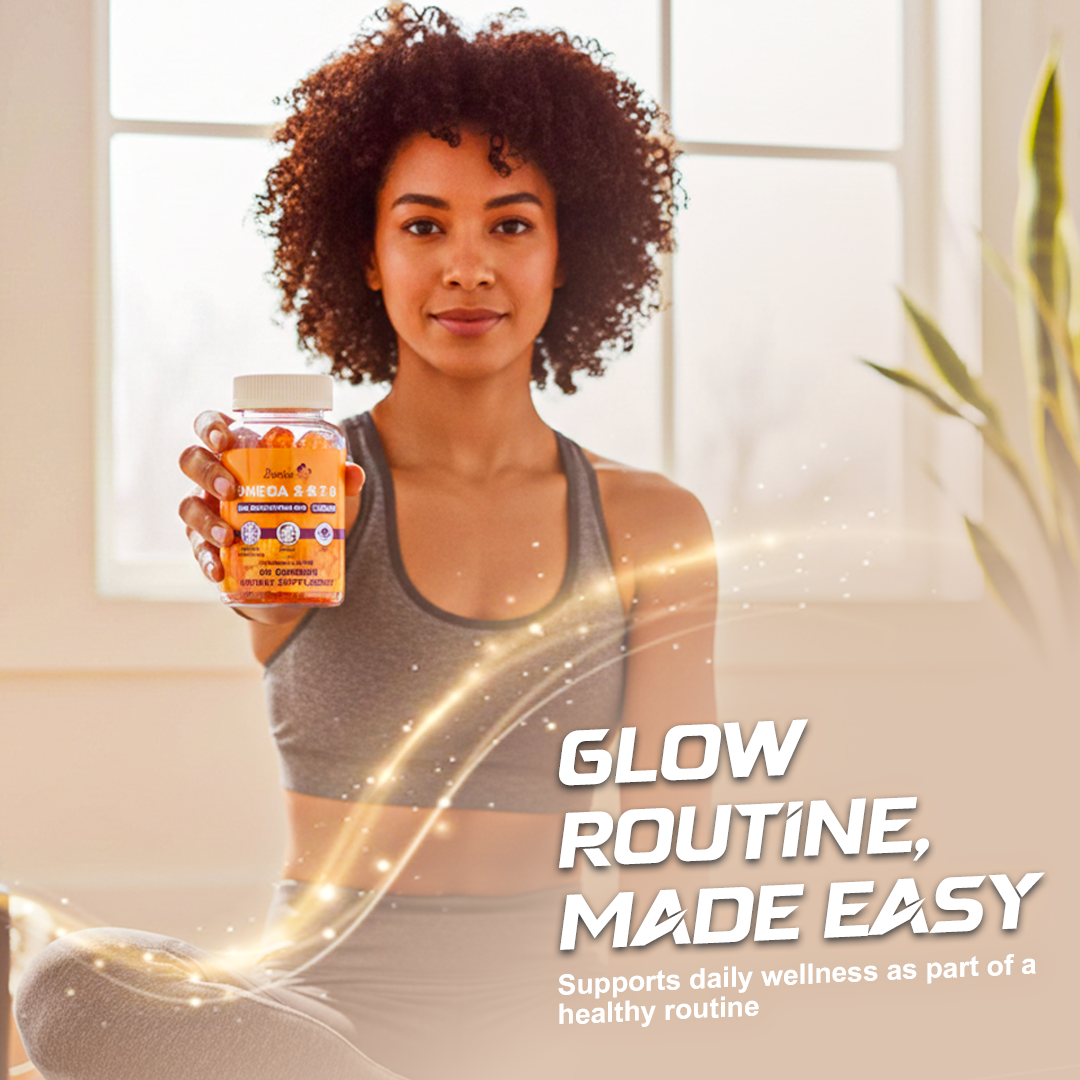 Omega 3 6 7 9 Gummies for Women