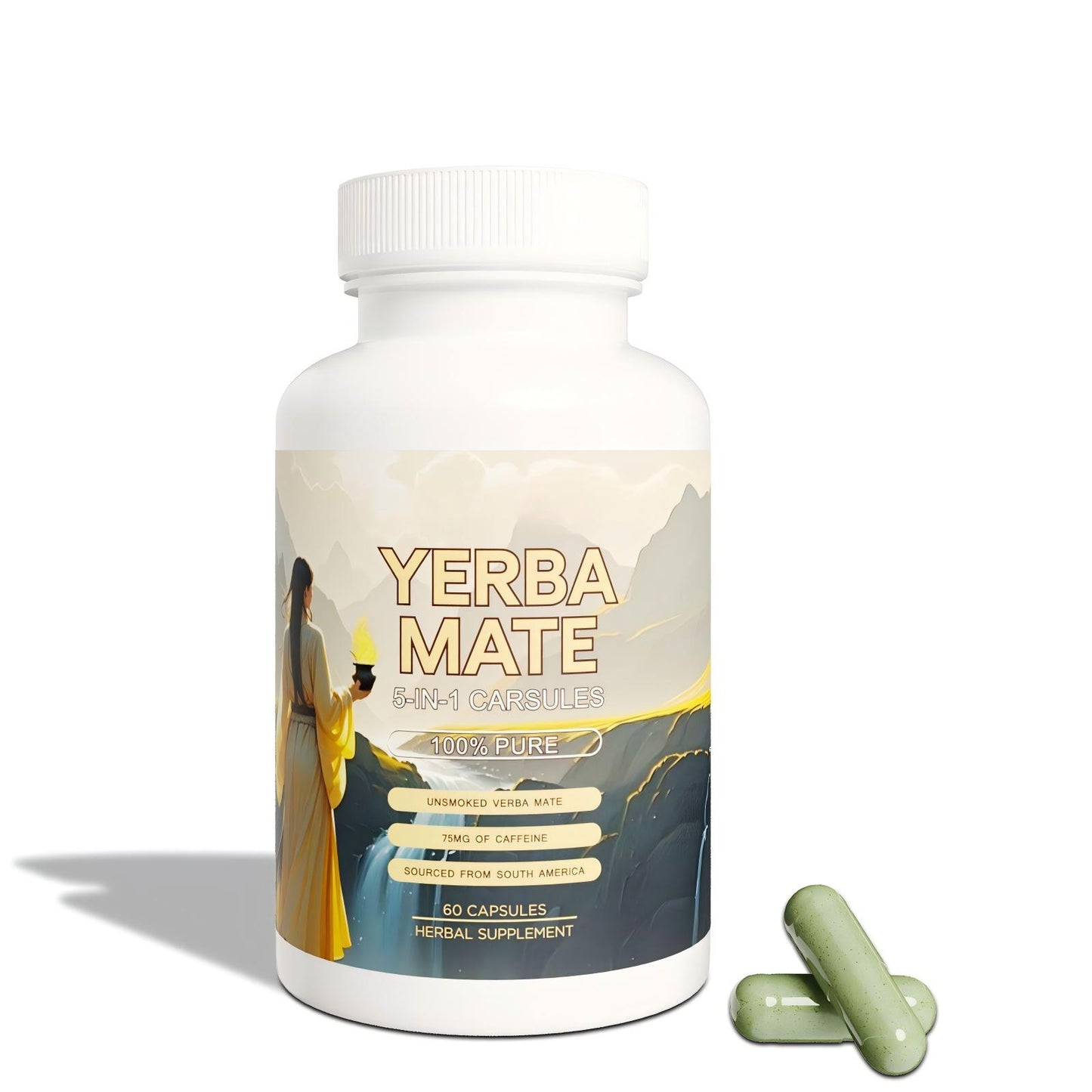 Yerba Mate Supplement