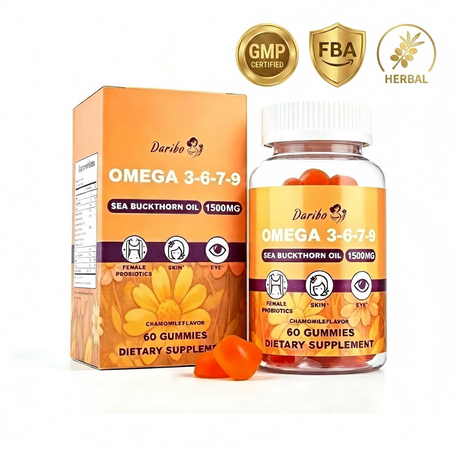 Omega 3 6 7 9 Gummies