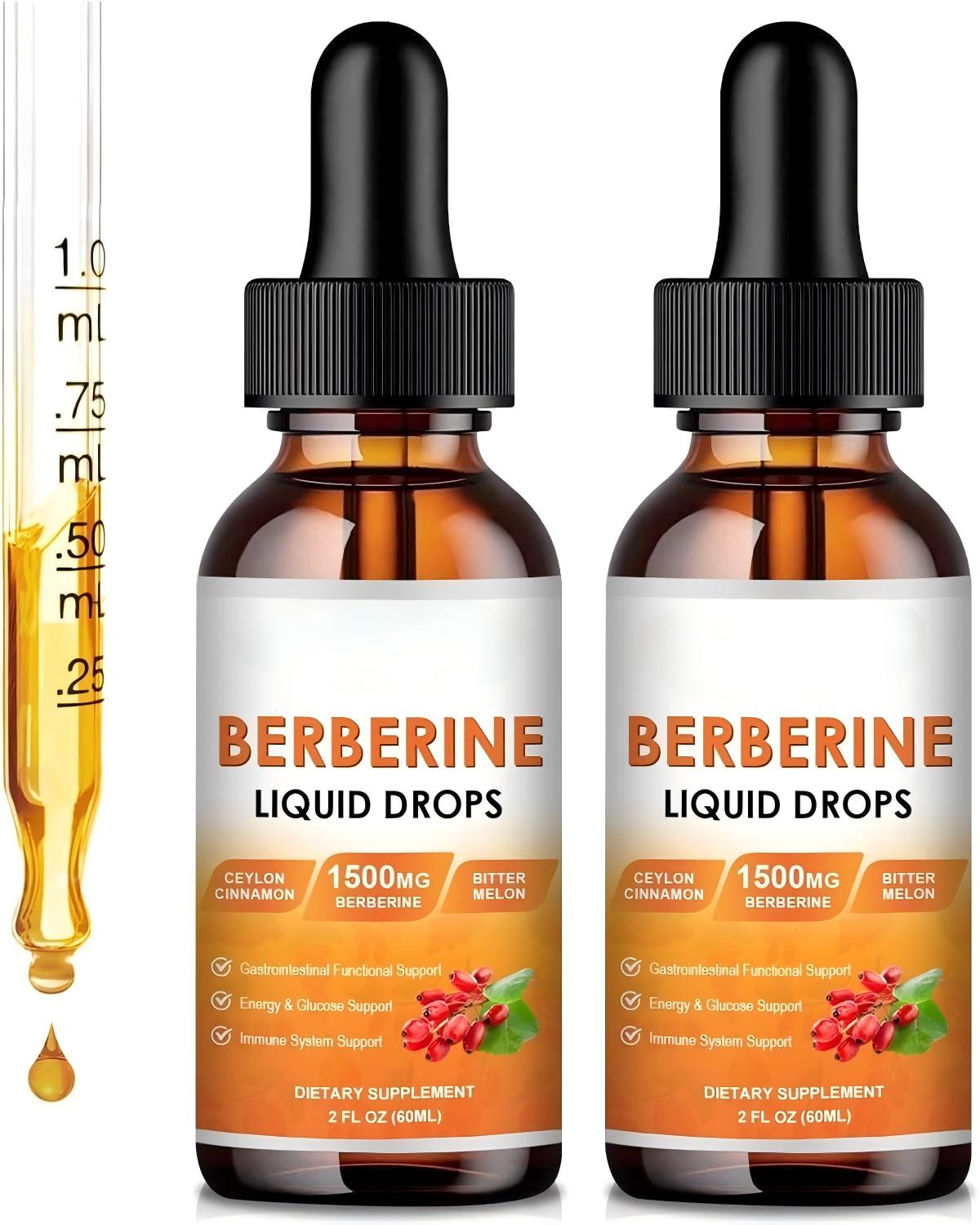 (2 Pack) Berberine Supplement