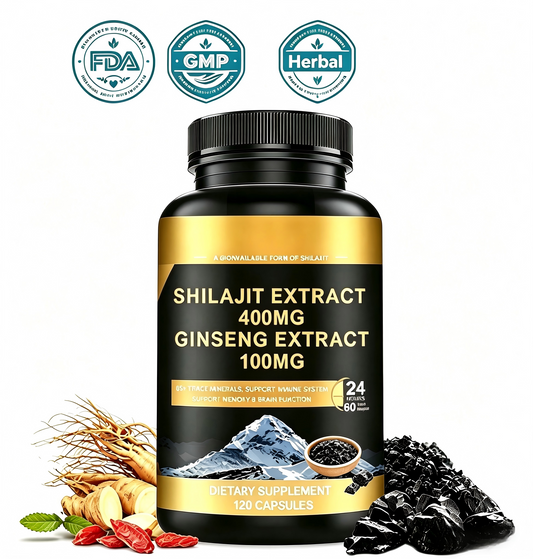 Shilajit Ginseng Complex