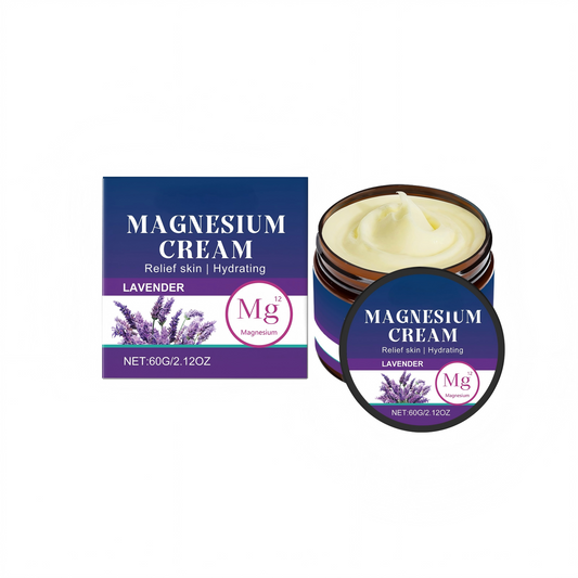 Magnesium Cream for Sleep & Muscle Relief