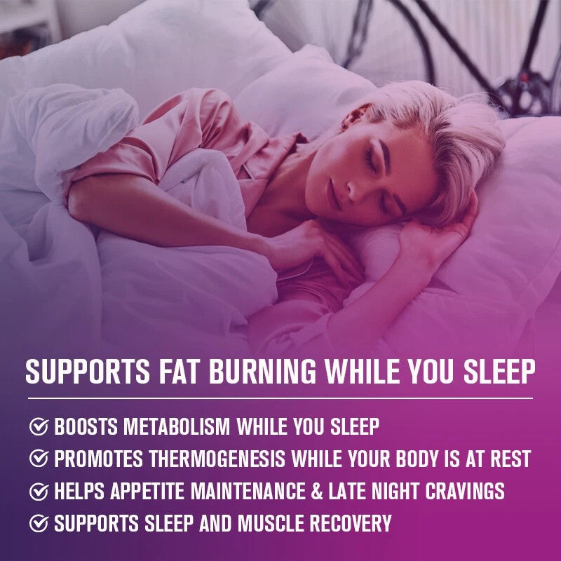 Night Time Fat Burner Pills