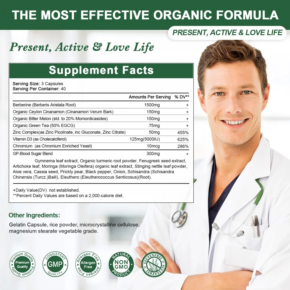 Ceylon Cinnamon & Berberine