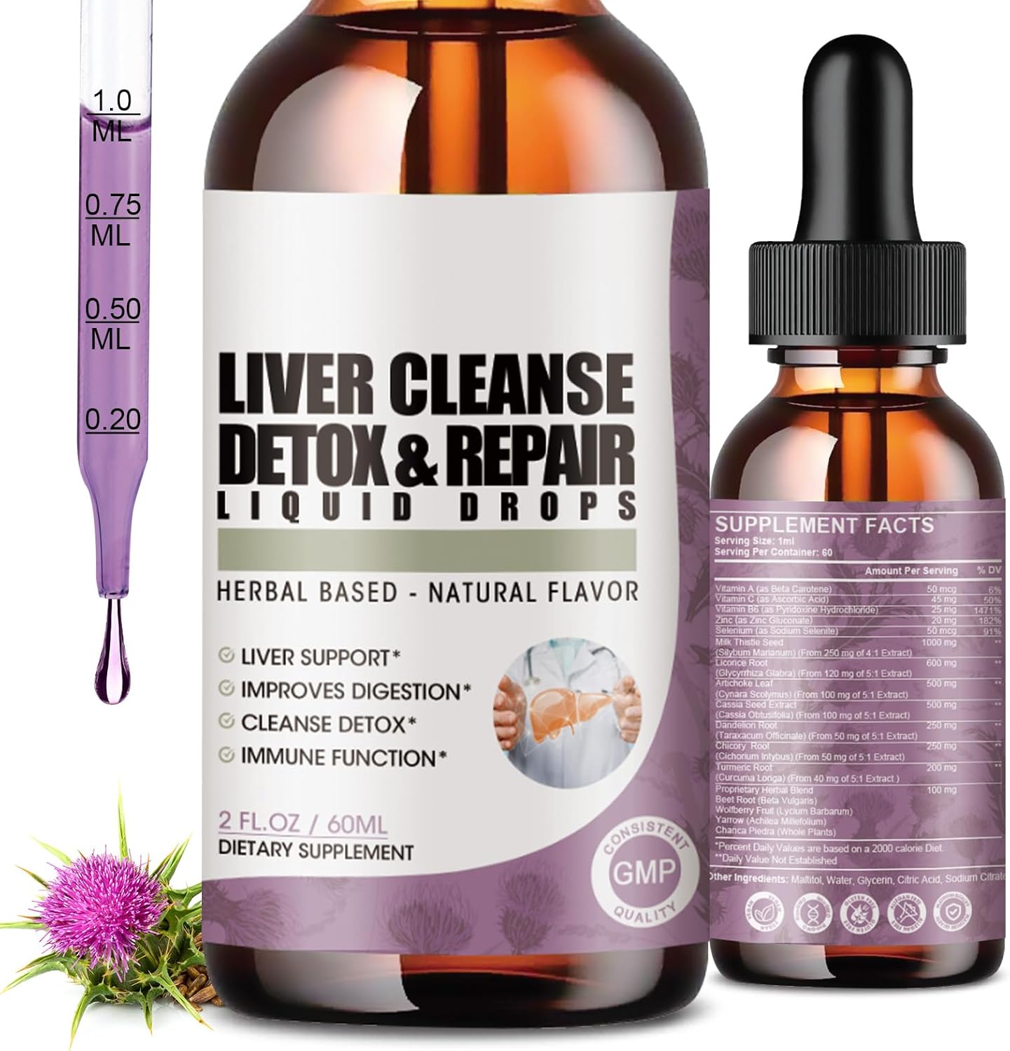 Liver Detox Drops