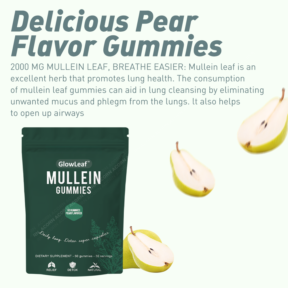 Respiratory Support Mullein Gummies