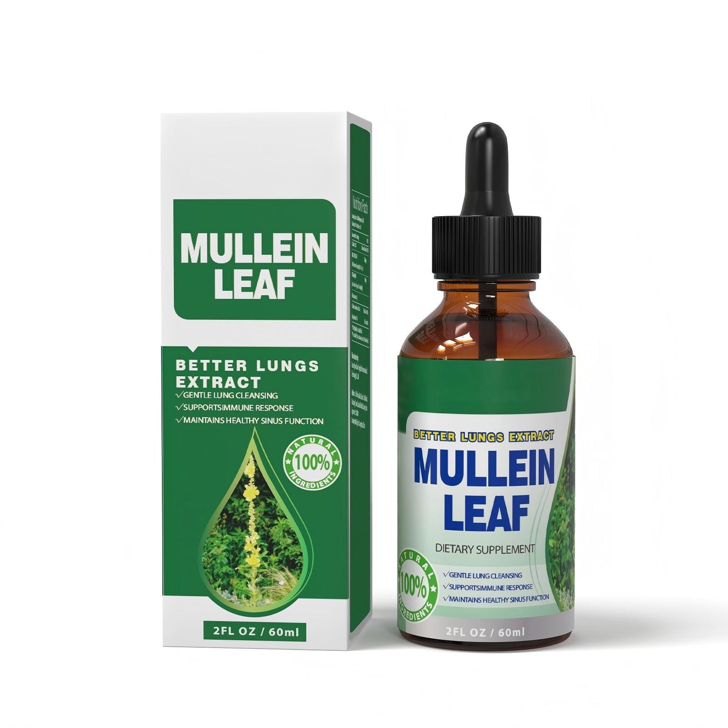 Mullein Leaf Extract Drops 60ml