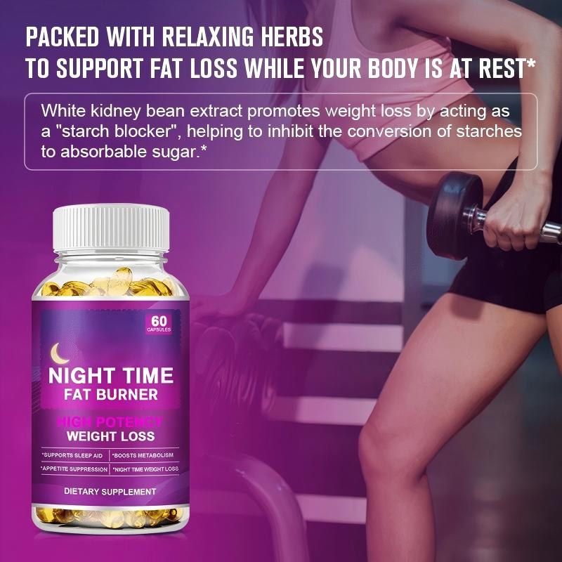 Night Time Fat Burner Pills