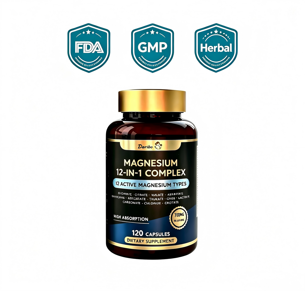 Magnesium Complex —Buy 3 Get 1