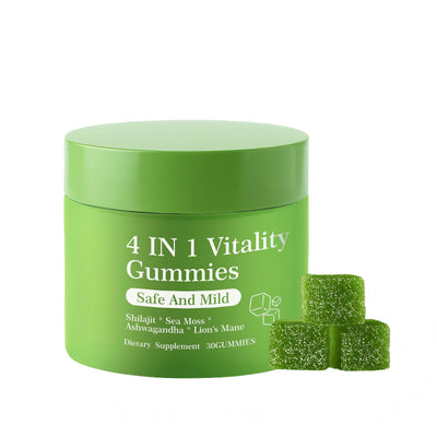 4 in 1 Gummies for Vitality