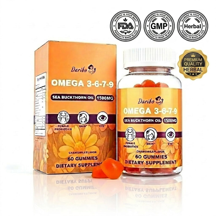 Omega 3 6 7 9 Gummies