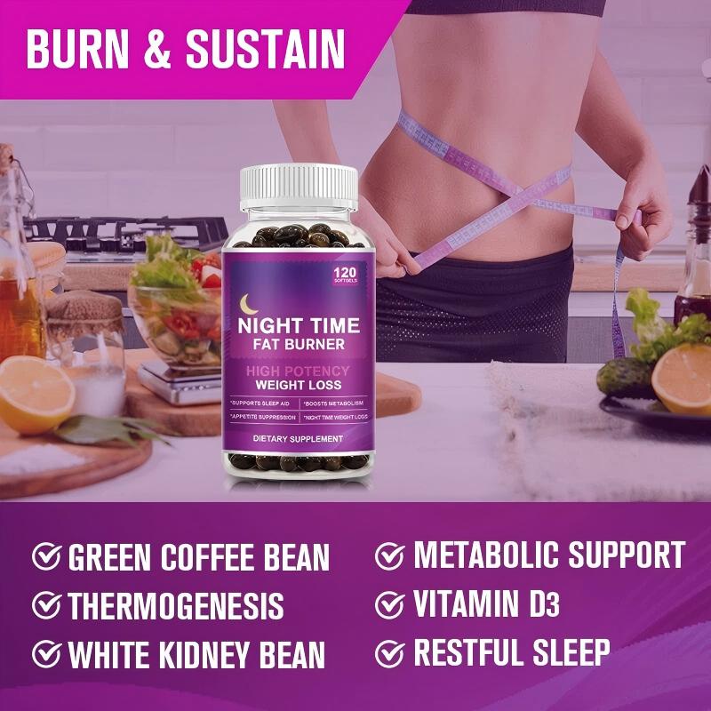 Night Time Fat Burner Pills