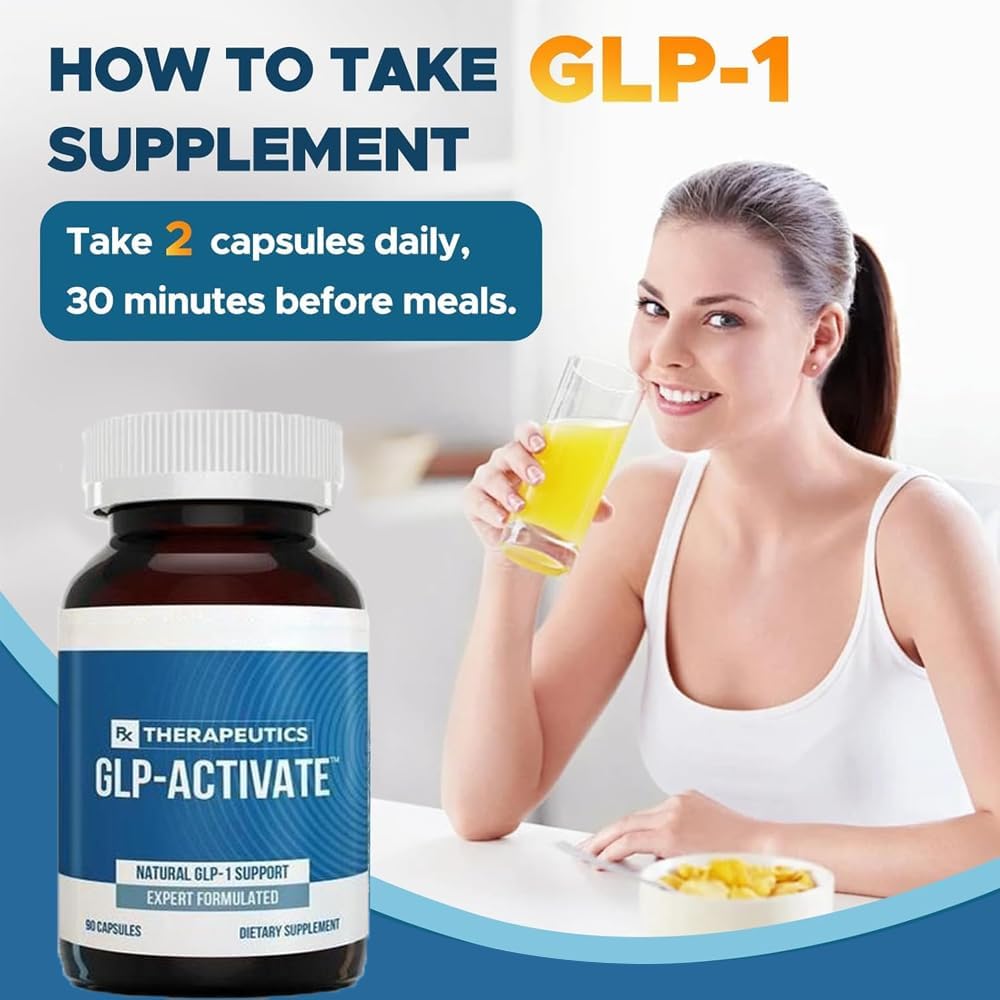 Natural GLP-1 support capsules